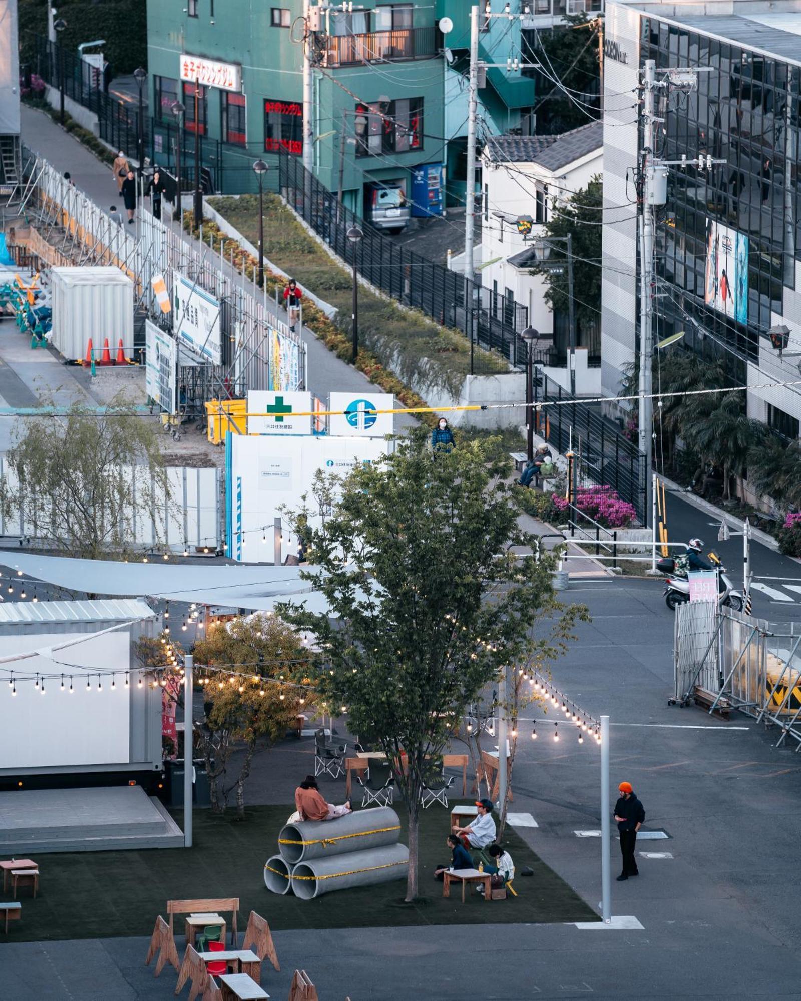 東京都Illi Com Shimokitazawaアパートメント エクステリア 写真